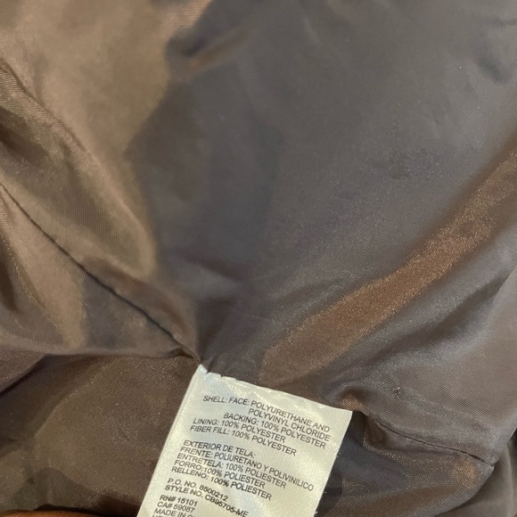 Faux Leather Jacket - Picture 4 of 4